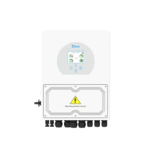 DEYE 5KW HİBRİT MONOFAZE İNVERTER LV SUN-5K-SG04LP1-EU - Görsel 3