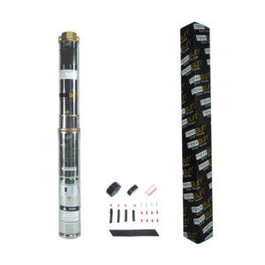 Mexxsun DC Dalgıç Pompa 0.4Hp 300W (24V) – Solar Tarımsal Su Pompası 3RDC3-35-24-300