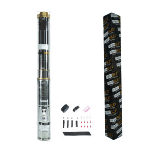 Mexxsun DC Dalgıç Pompa 0.8Hp 600W (48V) – Solar Su Pompası 3RDC3.5-80-48-600