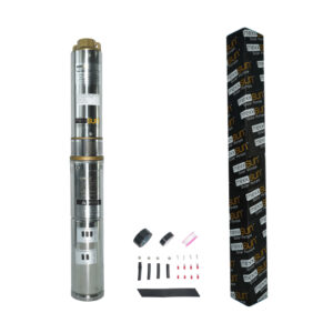 Mexxsun DC Dalgıç Pompa 1Hp 750W (72V) – Solar Tarımsal Su Pompası 4DC6-56-72-750