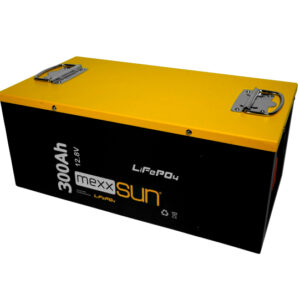 MEXXSUN Lityum Akü 12,8V 300Ah (LiFePo4) 3840Wh