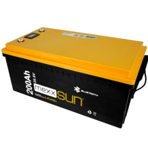 MEXXSUN Lityum Akü 25,6V 200Ah (LiFePo4) 5120Wh