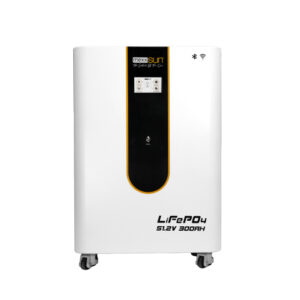 MEXXSUN Lityum Akü 51,2V 300Ah (LiFePo4) - Görsel 6