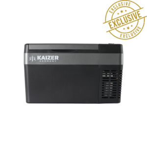 KAIZER Tır, Tekne, Karavan, Kamp 12V/24V/220V 25 Litre Kompresörlü Buzdolabı (KZR-25) - Görsel 10