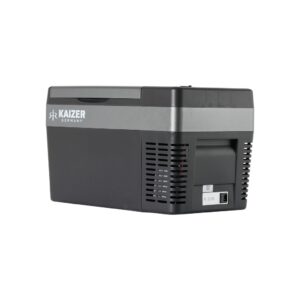KAIZER Tır, Tekne, Karavan, Kamp 12V/24V/220V 25 Litre Kompresörlü Buzdolabı (KZR-25)