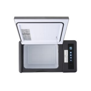 KAIZER Tır, Tekne, Karavan, Kamp 12V/24V/220V 25 Litre Kompresörlü Buzdolabı (KZR-25) - Görsel 3